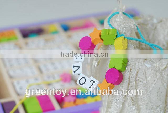 wooden math toy educational toys preschool