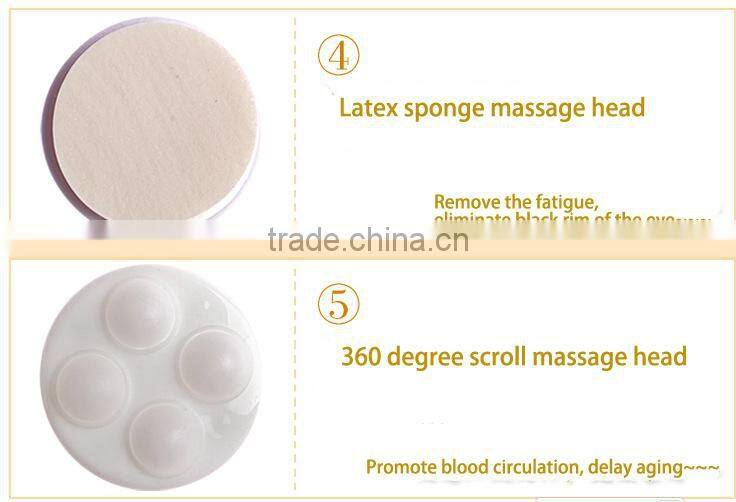 Skin Care Beauty Facial Brush Massager Scrubber 5 in 1 Electric Face Clean Brush