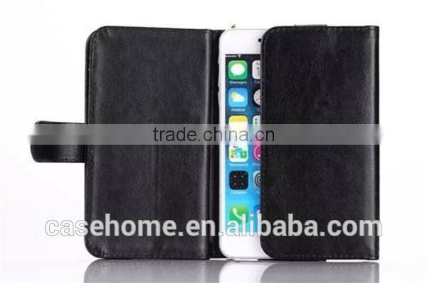 Card slots Wallet Strap Leather Pouch Case Cover For Vivo X6