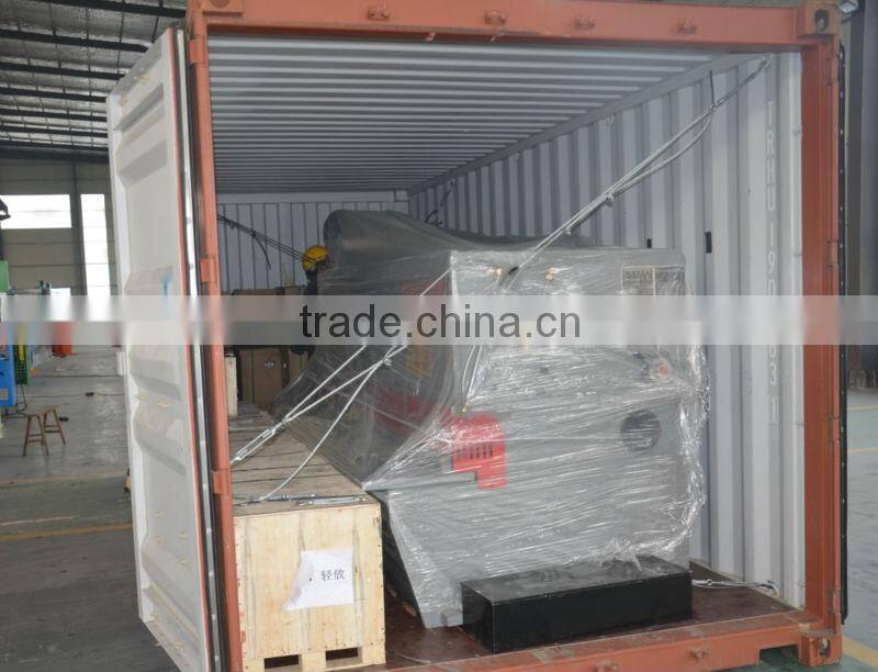 QC12Y 8x8000 lamella hydraulic pendulum shearing machine