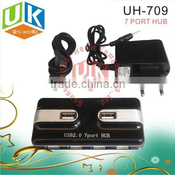 USB2.0 7 Port HUB