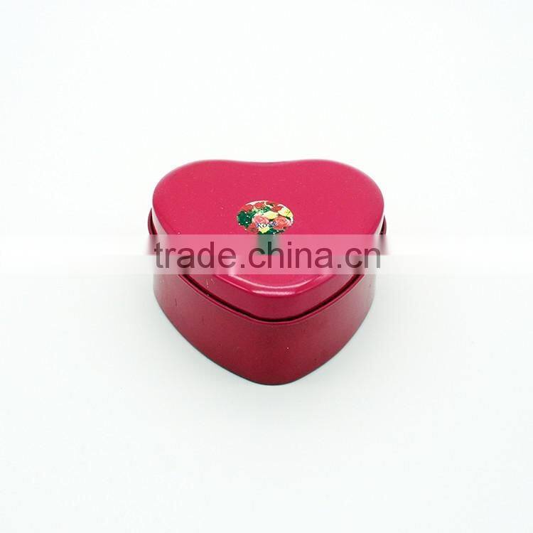 High quality 100% soy wax metal tin for candle