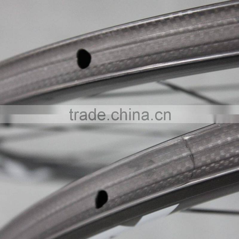Light weight carbon tubular wheels 38mm ,full carbon road bike tubular wheels