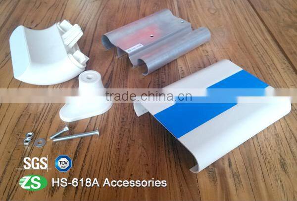 corridor using plastic adjustable stair handrail bracket with TUV