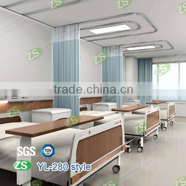 Aluminum Hospital Bed Curtain Rail