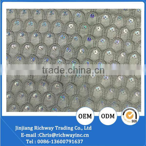 fashion design sequin embroidery fabric