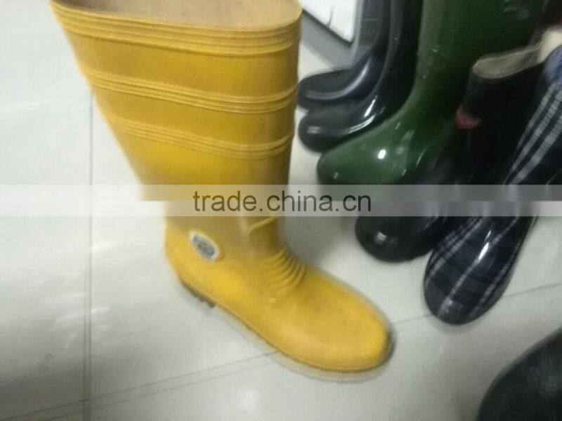 Automatic PVC Rain boots making Machine