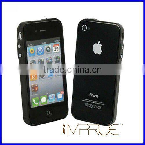 Mobile phone bumper with 10 colors