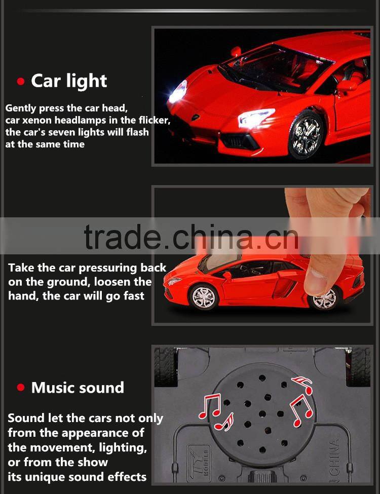 Diecast Business Car Model Pull back Diecast Cars