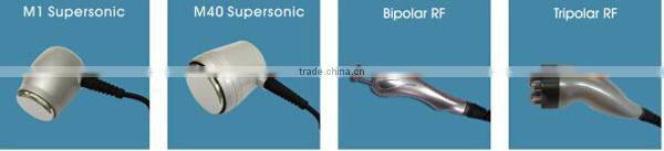 Professional 4 in 1 new 1M/40KHz ultra lipo cavitation rf equipment for slimming