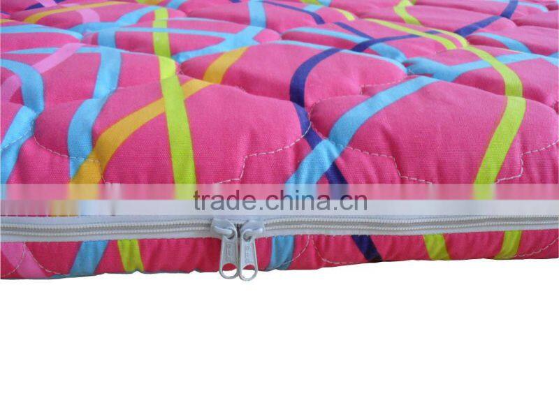 thin plastic pad mattress