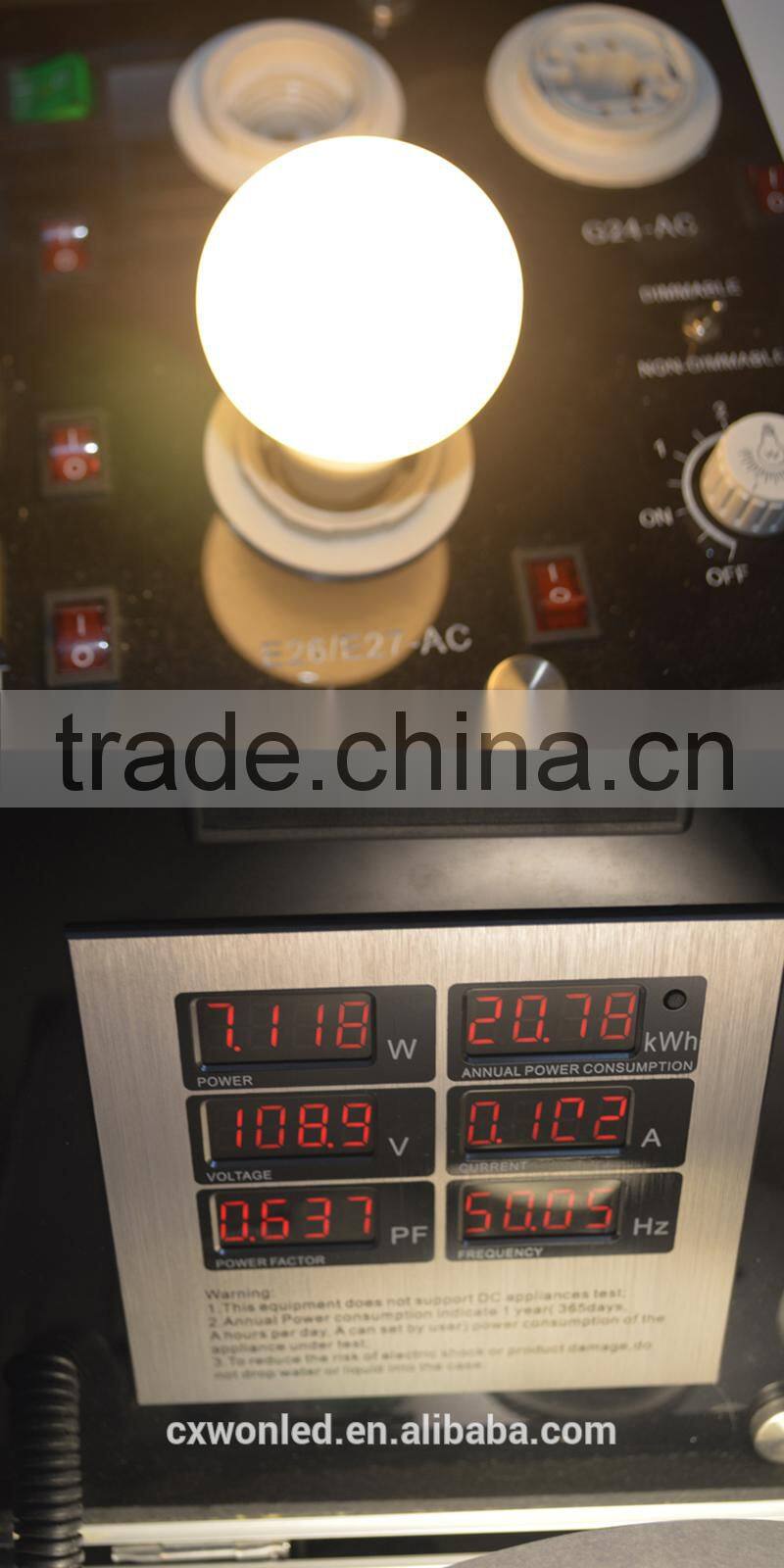 Glass ceramic 7W 12W True Warm White LED Bulb light of E27/B22/E14