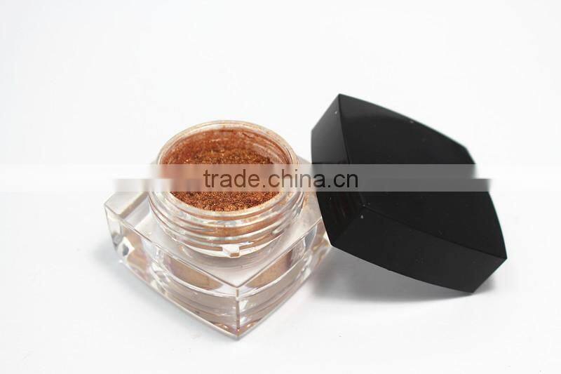 Wholesale makeup shining eyeshadow loose powder