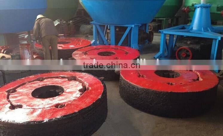 Gold Grinding Pan Mill