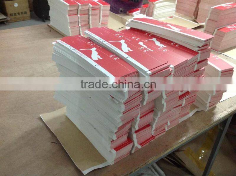 2018 TM-1080 Automatic Cardboard Blanking Machine For Tag