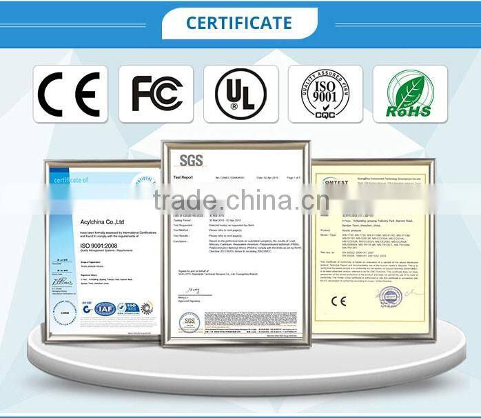 Professional crafted magnetic acrylic picture photo frame