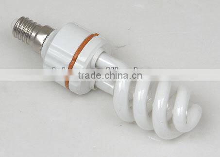 Spiral energy saving lamp