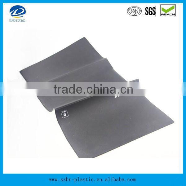 Tri-fold Plastic PVC Car Document Cover
