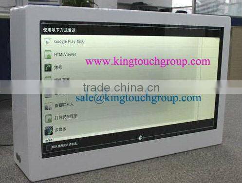 Transparent LCD display, lcd display mirror box ,Good and high quality.