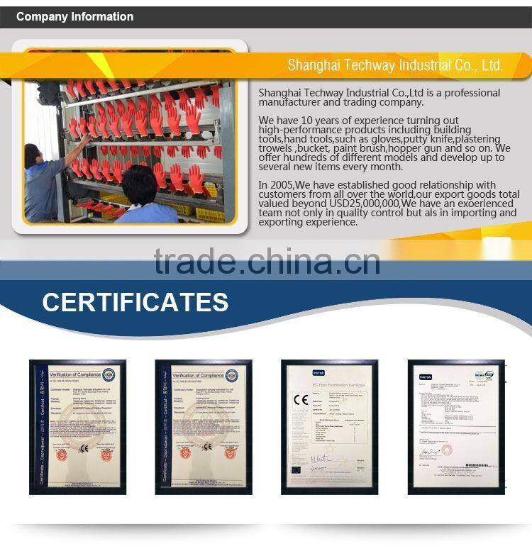 Car emergency safety kit with warning triangle