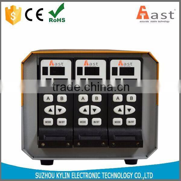 DISCOUNT! Twin Zone Modular Controller hot runner temperature controller for plastic injection machine