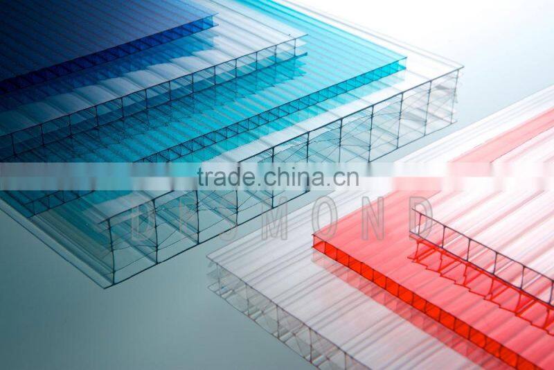 polycarbonate multi-wall sheet for greenhouse