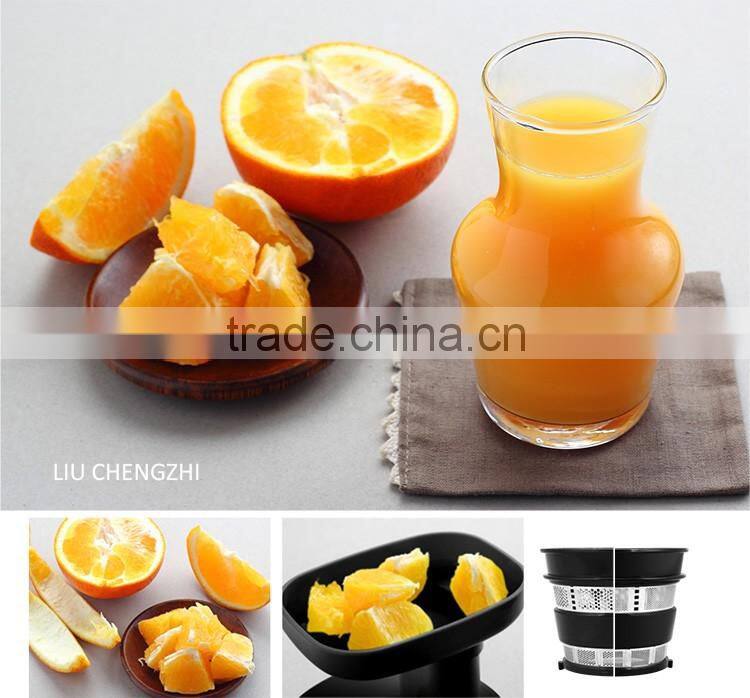 ABS+PS 43.6*16.5*16.5 Good quality manual juicer machine/fruit&vegetable slow juicer/orange juicer machine/soy milk maker