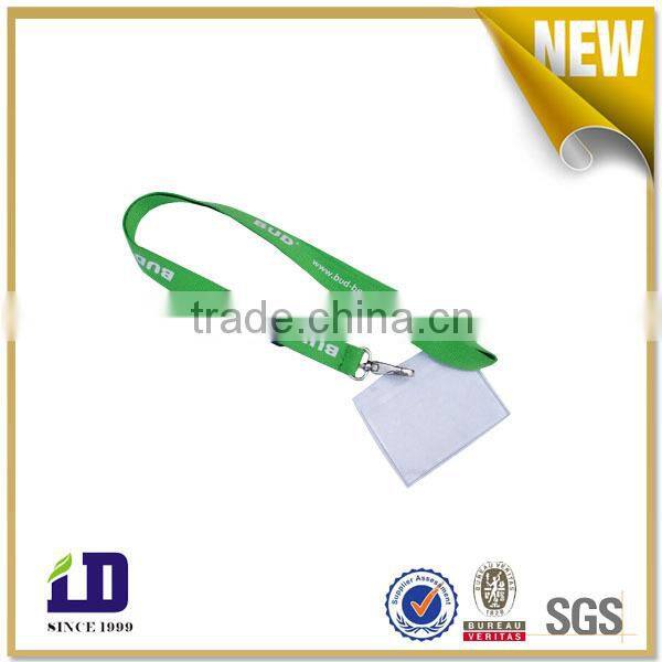 2015 Promotional Items Polyester Material Eco Friendly Lanyard