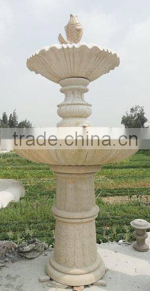 outdoor water fountain