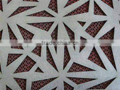 PVDF/PE decoration aluminium sheet /veneer