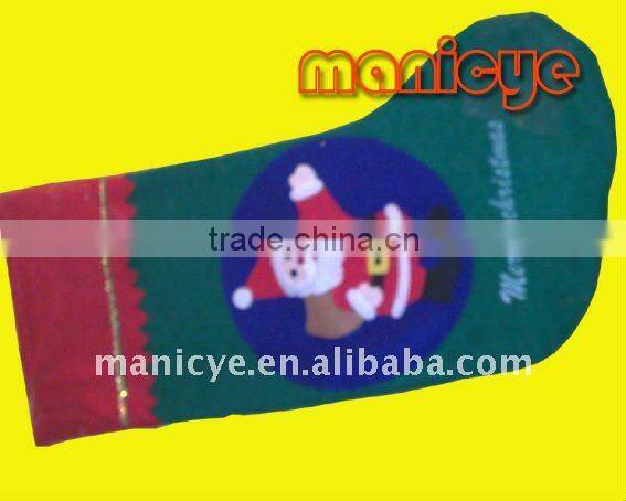 100% Polyester Needle Punched Non-woven Felt For Christmas Socks