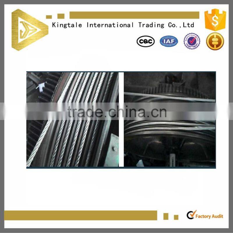 Hot 2016 thin stainless steel wire galvanized steel wire