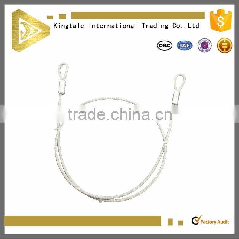 Steel wire rope 7x19 stainless steel wire rope sling