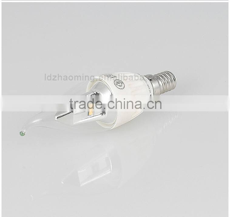 hot home e14 led flicker flame candle light bulbs