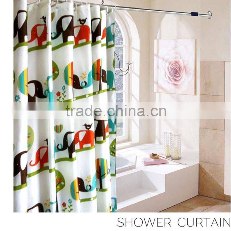 warp knitting polyester black yarn plain fabric