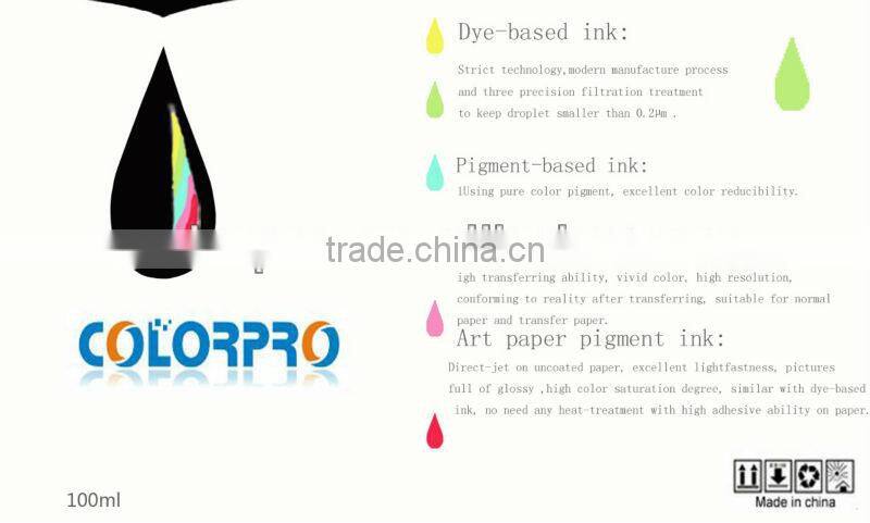China colorpro supply Korean quick-drying heat transfer paper for t-shirt,pmug, card, bill,phone etc.