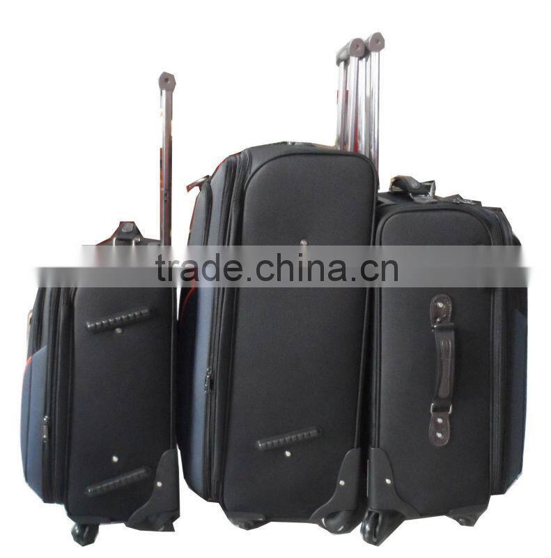New style most popular telescopic suitcase handles vintage trolley case