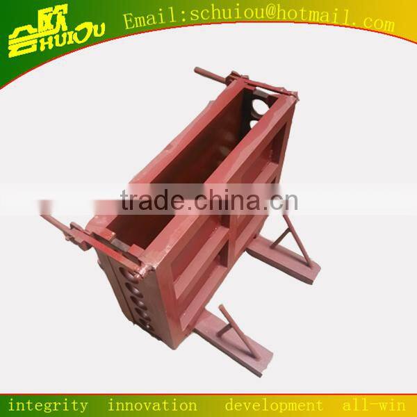 Steel building gypsum block mould made in China/gypsum brick mould