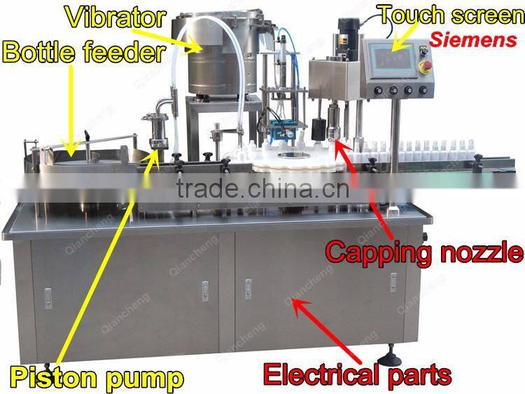 Trade assurance automatic filling liquid machine,nasal spray filling machine