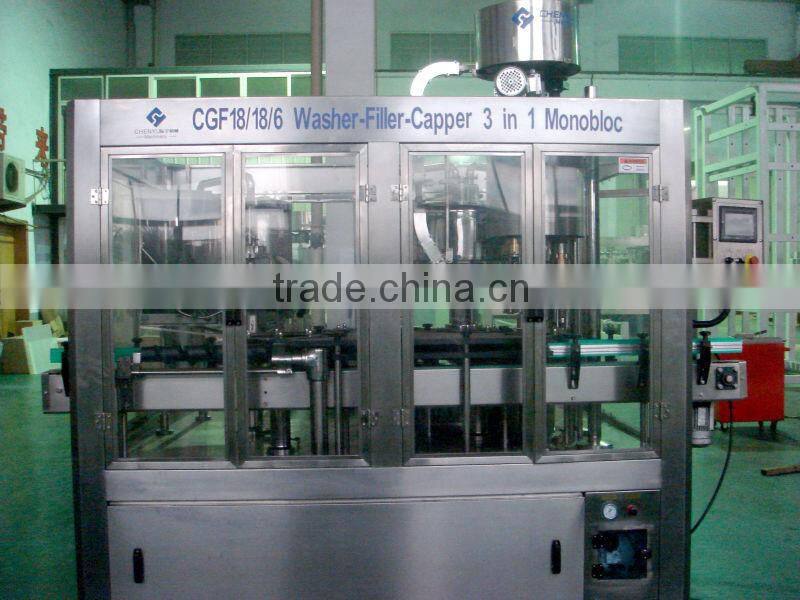 Beer Filling Capping 2-in-1 Monoblock Machine