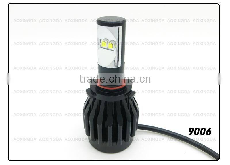 Good Quality New Style High Brigtness Competitive Price High Brightness All In One Led Headlight 9102 9006