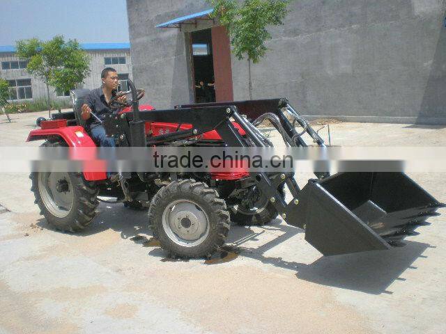 farm tractor front end loader
