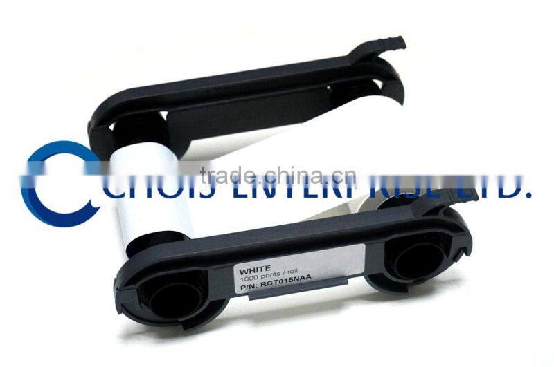 High Trust Evolis RCT015NAA White Ribbon for Primacy Printer White Ribbon