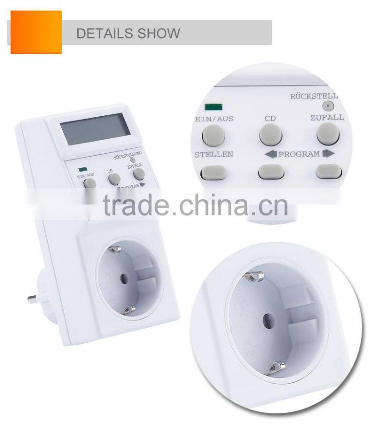 Electronic Digital Timer Switch/plug
