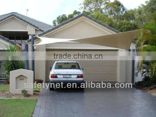 HDPE UV Protection Garden Sun Shade Sail /shade sail