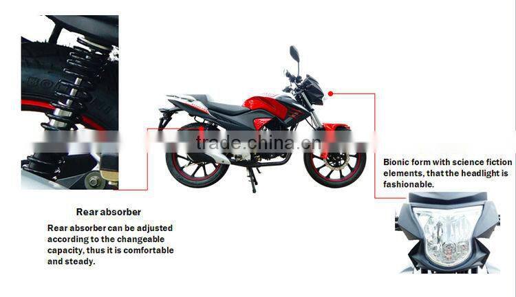 RATO RT200-5B new type motorcycle with LED head light