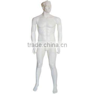 Reasonable price plastic half body mannequin/Newly half body mannequin/Muscle male torso mannequin