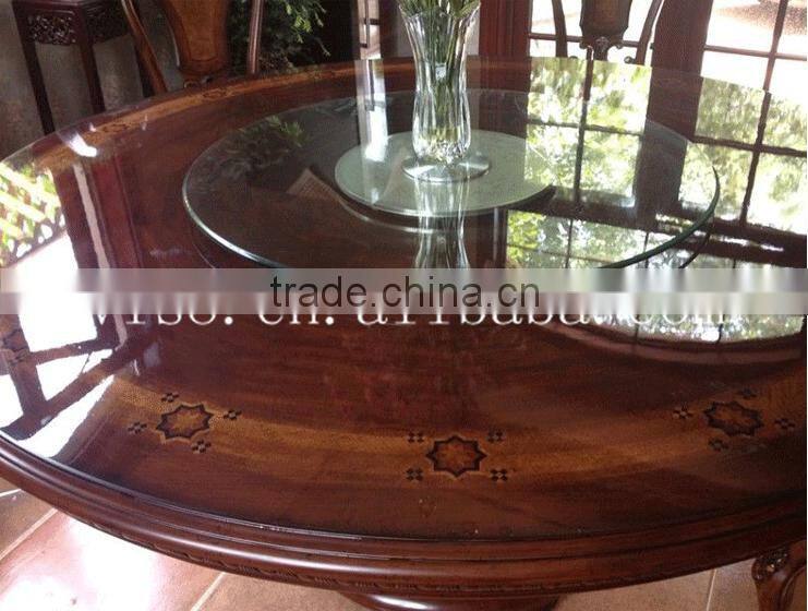 Silicone 2mil PET high gloss protective film for furniture