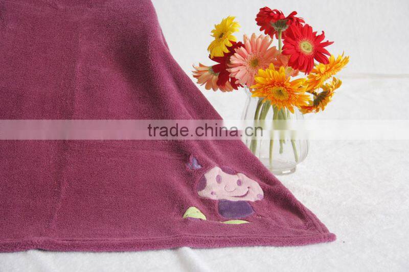 Velvet Throw Fleece Plush Luxury red girl BLANKET For All Sizes Coral Fleece Baby Blanket