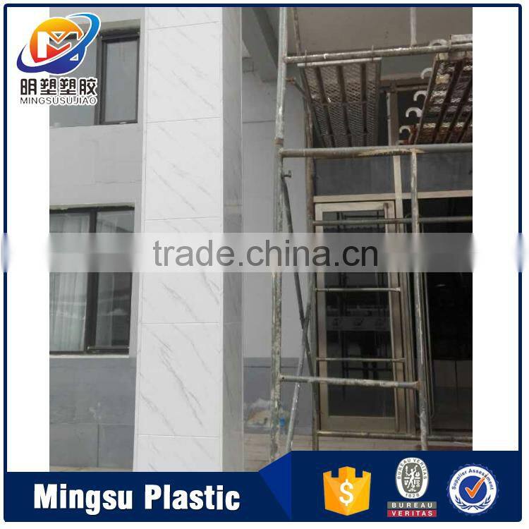 Best products decorative outdoor pvc wall panels products made in asia